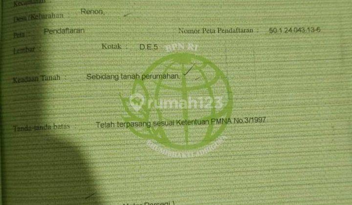 010201R Tanah Di Tukad Badung Renon Datar Siap Bangun Denpasar 2