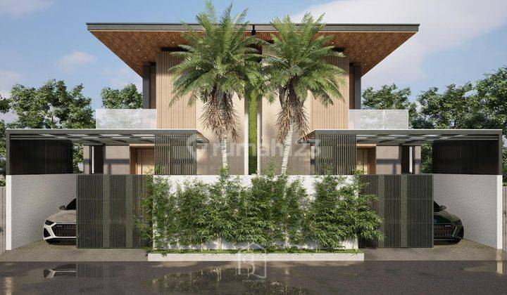 R08130 Brand New Villa Modern Located In Temu Dewi Pecatu South Kuta Bali 2