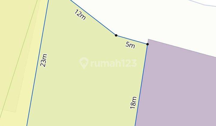 R08123 Cheap land for sale in Utama Jalan Puri Gading Jimbaran Kuta Selatan Badung Bali 2