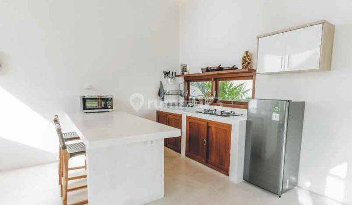 R08061 RIVER VIEW VILLA THREE BEDROOMS FOR YEARLY TIBUBENENG CANGGU  2