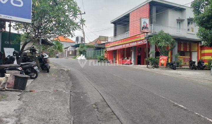 R09020 Shophouse Price Drop on Kebo Iwa Main Street, West Denpasar, Bali 1