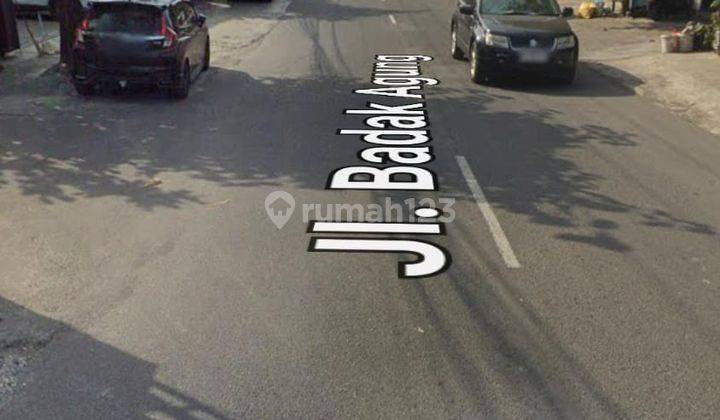 011628R Tanah di Jalan Utama Badak Agung Renon Sumerta Kelod Dentim 1