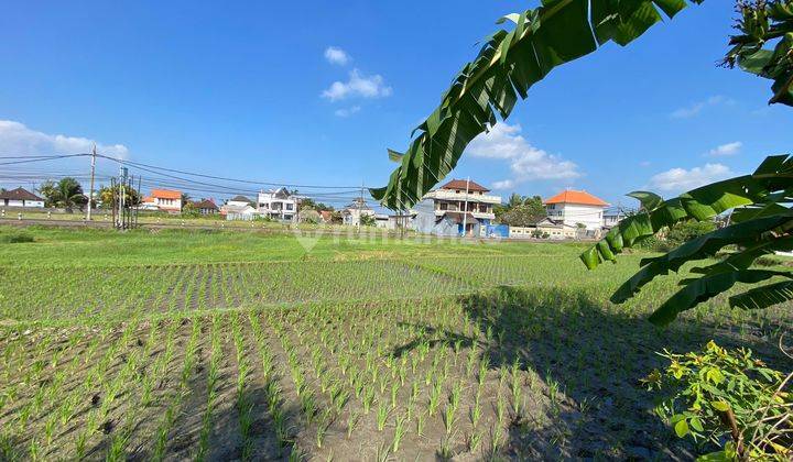 R08114 Disewakan Leasehold Lokasi di Pantai Nyanyi Beraban Tabanan 2