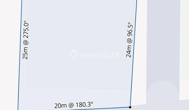 R08070 Tanah Pinggir Jalan Utama Di Tuka Dalung Cocok Untuk Segala Jenis Usaha 1