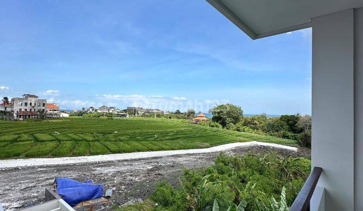 R09033 Villa Full Furnish 3 Lantai Cemagi View Sawah Dan Laut  2