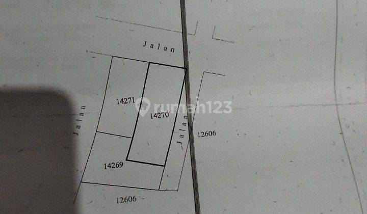 121833R Tanah Komersil Lingk Villa di Jl Palem Balangan Jimbaran Badung 2