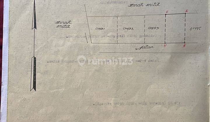 R08104 Dijual Tanah Siap Bangun Bonus Bangunan Garase Lokasi Jalan Padang Griya Padang Sambian Denpasar Barat  2