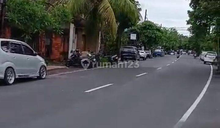 121830R Dijual Tanah Komersil Siap Bangun Lokasi Dijalan Utama Ratna Denpasar Timur 1