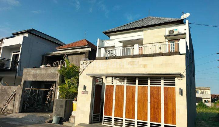 R08113 Jual Rumah Lantai 2 Lokasi Sanur Tukad Nyali 2