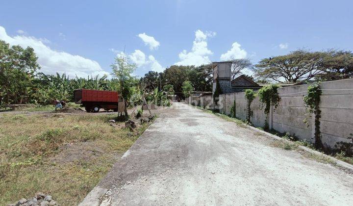 R09029 Dijual Buc Tanah Premium di Kesiman Kertalangu Lokasi Strategis Hanya 50 Meter Dari Jalan By Pass Ngurah Rai Denpasar 1