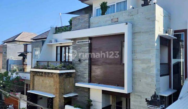 R09027 Fully Furnished 3-Storey House on Bypass Ngurah Rai Pedungan South Denpasar 2