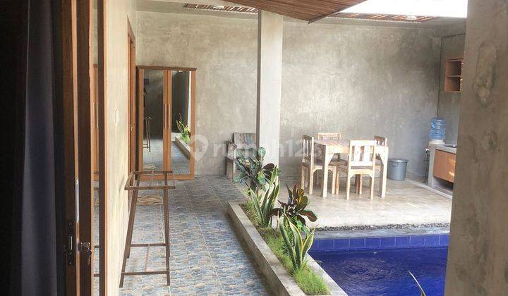 R08067 For Rent Brand New Villa In Padonan Area Canggu 1