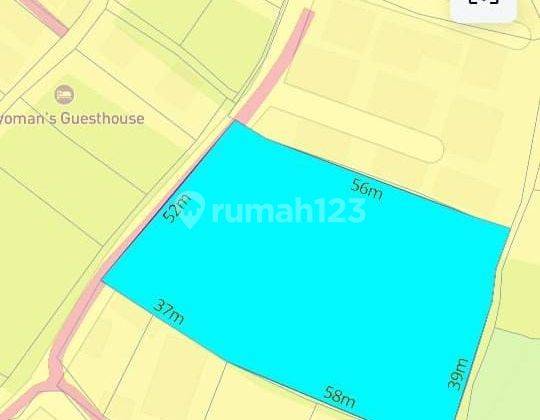 R08073 For Lease Exclusive Land In Pantai Berawa Tibubeneng Kuta Utara 1