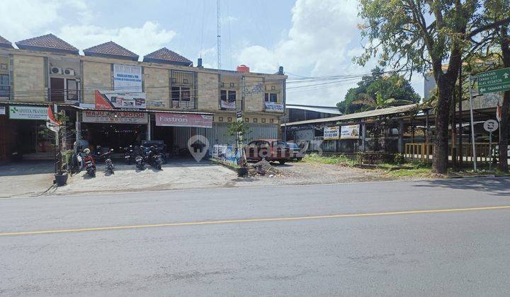 2 Storey Shophouse On Main Street By Pass Ir Sukarno Tabanan 1