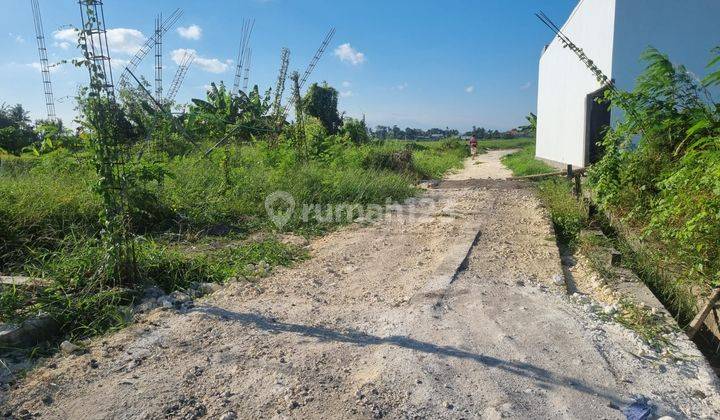 R09021 Tanah Kavling Itr Kuning View Sawah di Beraban Kediri Tabanan 6 Menit Ke Pantai Tanah Lot Dekat Dengan Jalan Utama 1