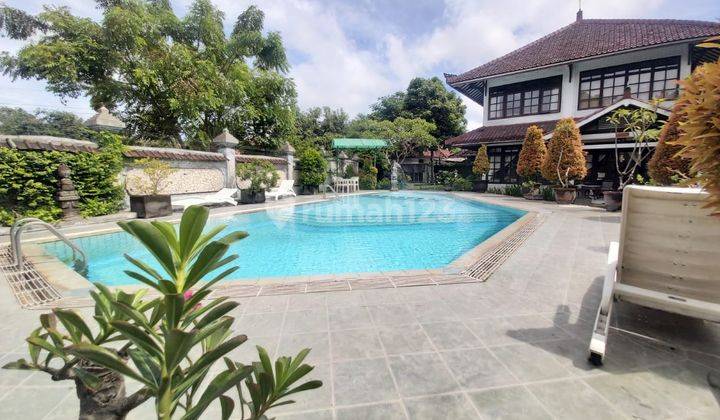 R08079 Villa Hanya Hitung Tanah Di Renon Dekat Ke Pantai Sanur  1