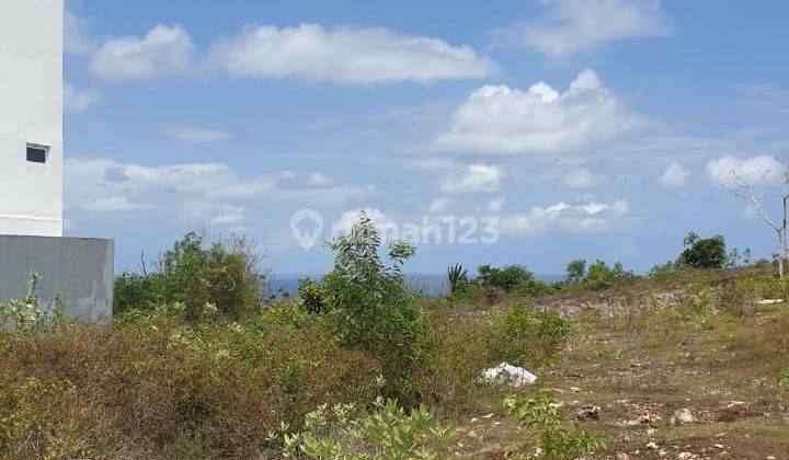 R08081 Land With Ocean View In Ungasan Pecatu Badung Near Airis 1