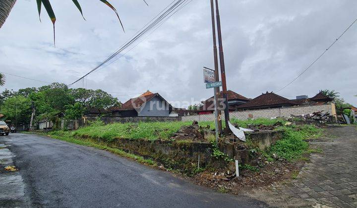 R08064 Dijual Tanah Kavling Murah Lokasi Jalan Utama Sading Dekat Puspem Badung 2