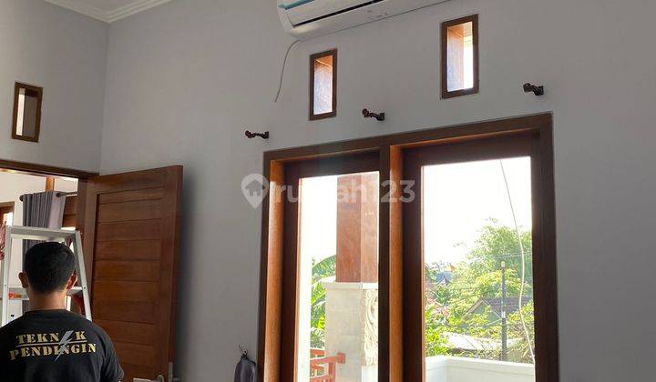 R08124 Dijual Rumah Baru Modern Minimalis Lantai 2 di Batuyang Batubulan Gianyar Bali 2