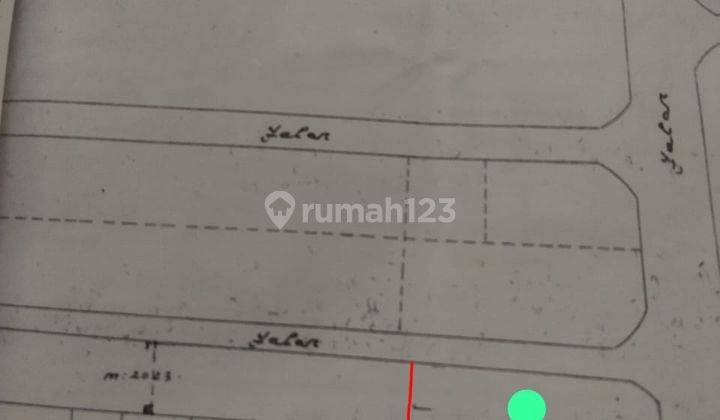 011628R Tanah di Jalan Utama Badak Agung Renon Sumerta Kelod Dentim 2