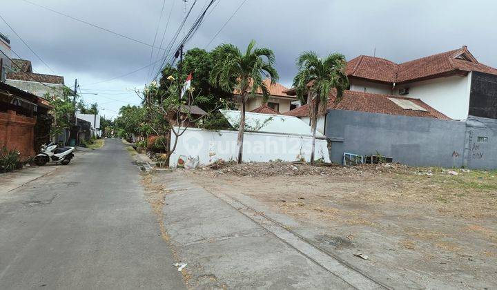 R07007 Land In Jayagiri Central Renon Denpasar 1