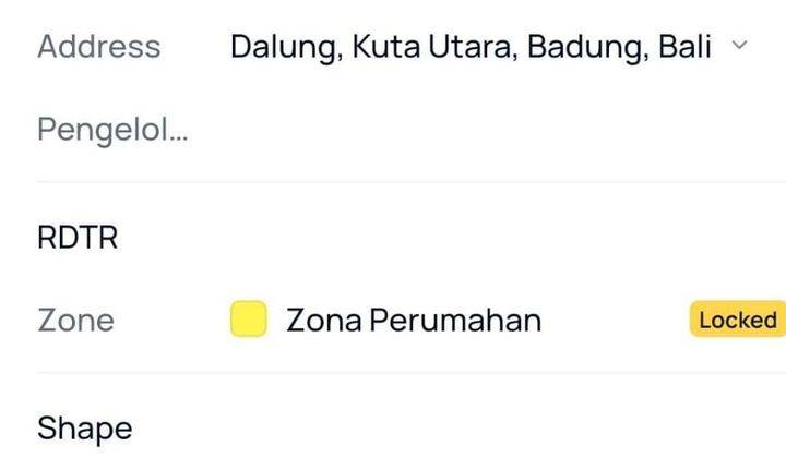 R08070 Tanah Pinggir Jalan Utama Di Tuka Dalung Cocok Untuk Segala Jenis Usaha 2