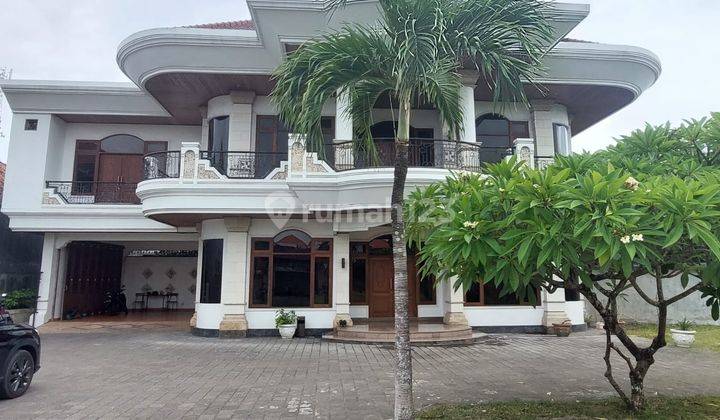 R08080 Rumah Mewah Hitung Tanah Lantai 2 Pinggir Jalan Arah Ke Seminyak Dkt Teuku Umar Barat 1