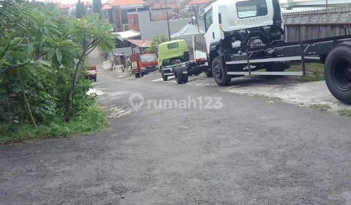 R08106 Dijual Tanah 21 Are Cocok Utk Gudang Bonus Bangunan di Jl Cargo Denpasar  1