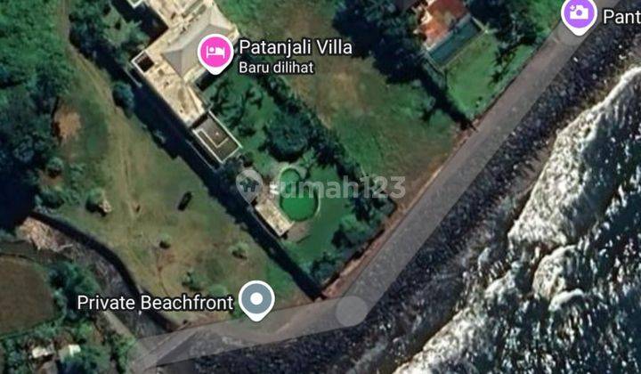 R09028 Land Beachfront Loss Pantai Pabean Ketewel Luxury Villa Environment Close To Sanur 1