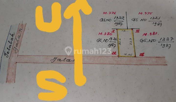 R080133 Dijual Tanah Isi Bangunan Di Jayagiri Dkt Lap Renon Denpasar Timur 2