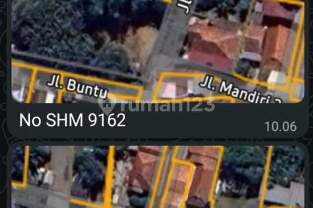 TANAH HOOK BONUS BANGUNAN DI CIMANGGIS DEPOK