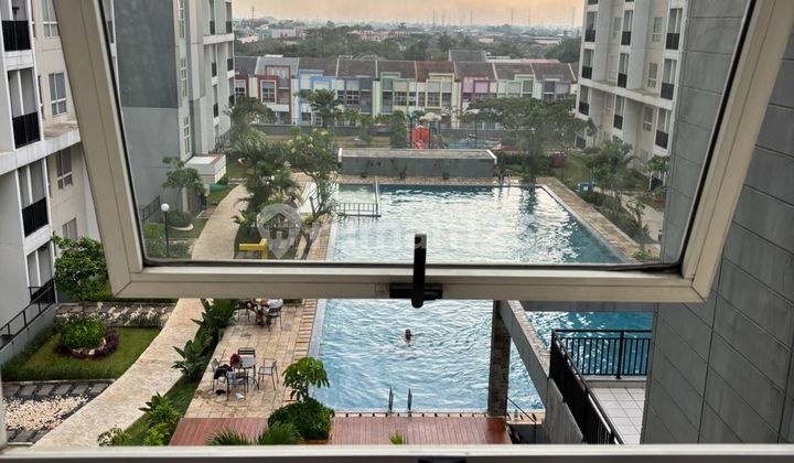 2BR Furnished Ready-to-Occupy Apartment in Scientia, Gading Serpong