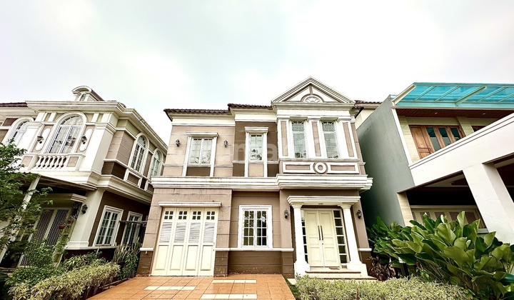 Rumah Eksklusif di Menteng Village Paramount Land Gading Serpong