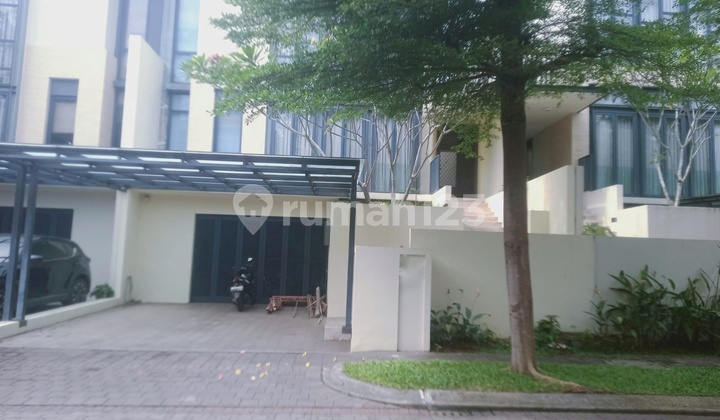 Rumah Mewah Siap Huni Lancewood At Navapark Di Bsd.city