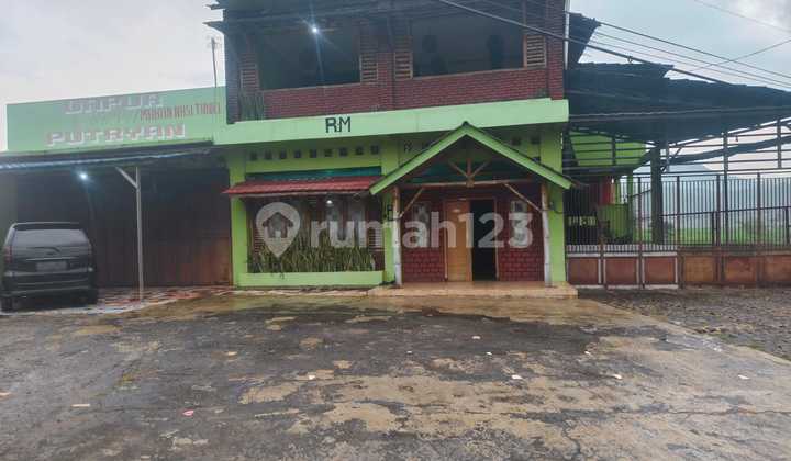 Bangunan Eks Rumah Makan di Limbangan Garut Bangunan Eks Rumah Makan di Limbangan Garut
