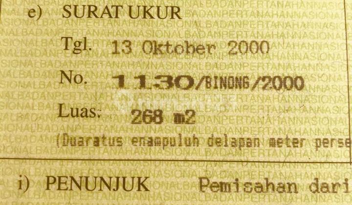 Rumah Mewah Turun Harga Taman Osaka di Lippo Karawaci 2
