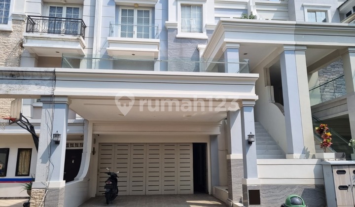 Rumah Sunter 144M2 Sangat Nyaman,3 Lantai, Strategis,Akses Mudah 1