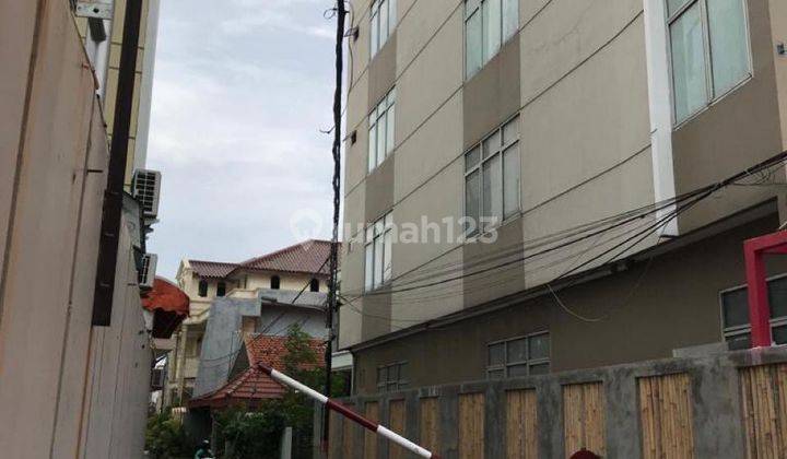 Hotel Di Mangga Besar Siap Pakai,rapi,harus Terjual,pinggir Jalan 2