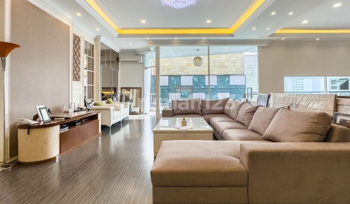 Rumah pondok indah 607m2 lokasi bagus, nyaman, rapi