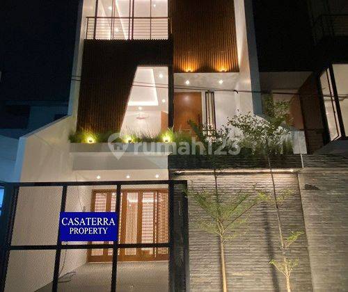 Rumah Sunter Furnished, 3 Lantai, Lokasi Strategis, Ada 2 Unit 1