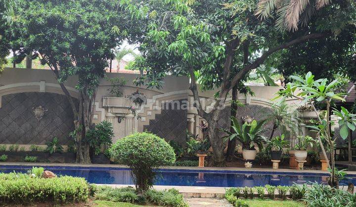 Dijual Rumah Bagus Di Kemang Hadap Selatan, Ada Kolam Renang!! 1