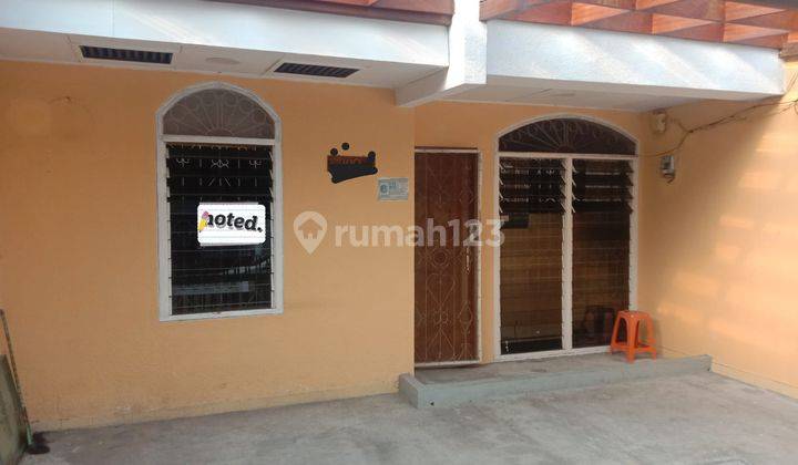 Disewakan Rumah Di Sunter, rapi, komplek bagus, jalan 2 mobil 2