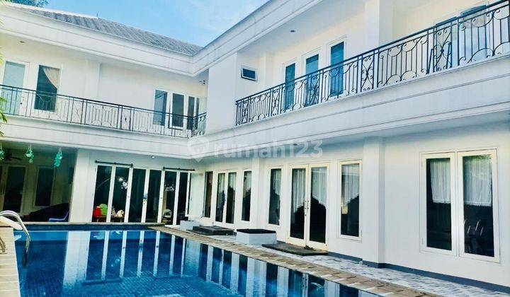 Dijual Rumah Kemang Komplek Strategis, Mewah, Ada Private Pool 2