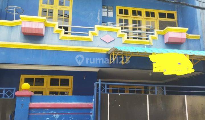 Dijual Rumah Pademangan lokasi Strategis, 3 Lantai, Jarang Ada 1