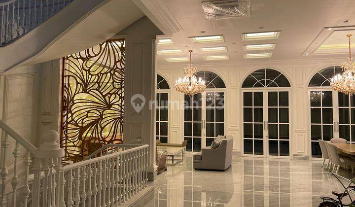 Dijual rumah cantik, mewah kelapa gading, kolam renang, minimalis 1