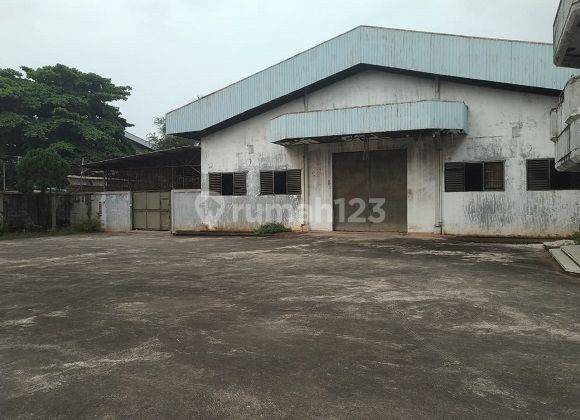 Dijual Gudang Di Sunter 7500m2 Lokasi Bagus, Hanya 25 Juta Per Meter, Kode Iv 1