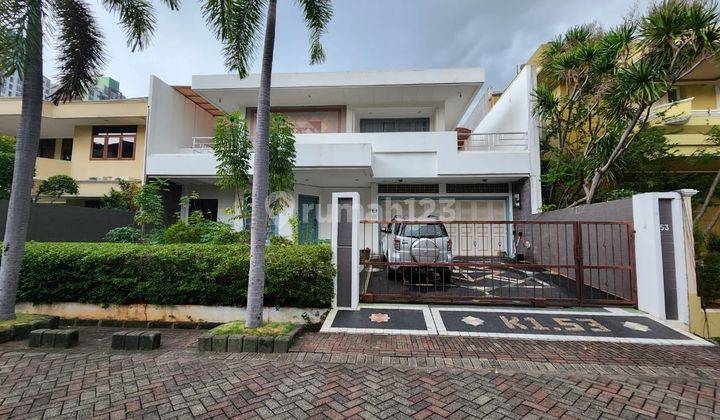 Dijual rumah kelapa gading di komplek mewah,butuh uang,jual murah 1