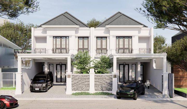 Dijual Rumah Cempaka Putih Brand New, Rapi, 2 Lantai, Lokasi Strategis