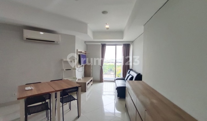 Apartemen The Mansion Kemayoran Lantai 6 Luas 70m2, Siap Huni!! 2