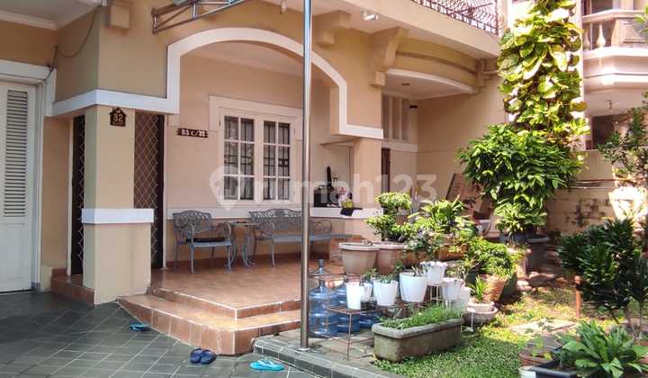 Dijual Rumah Ancol 250m2 Hadap Utara, 2 Lantai, Lokasi Bagus!! 2